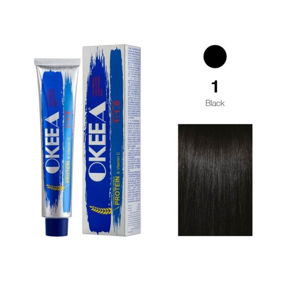 1 Natural Black Saç Boyası