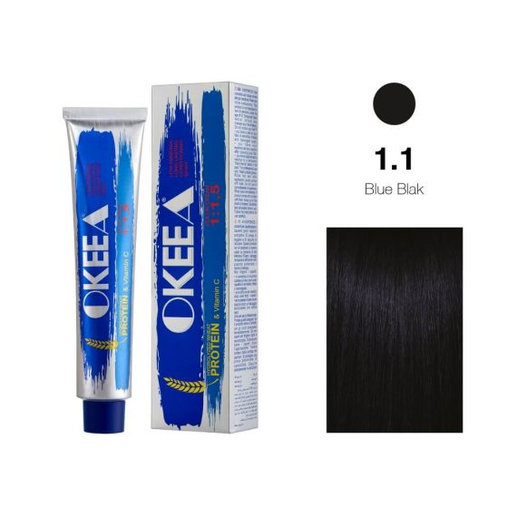 1.1 Black Blue Saç Boyası