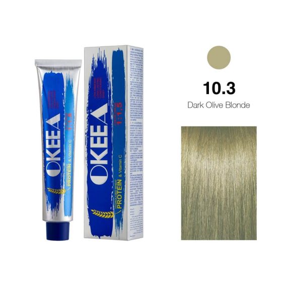 10.3 Extra Light Olive Blonde Saç Boyası