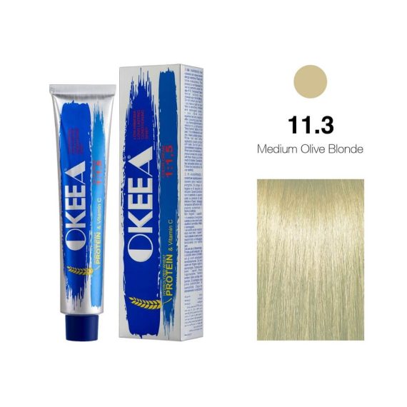 11.3 Ultra Light Olive Blonde Saç Boyası