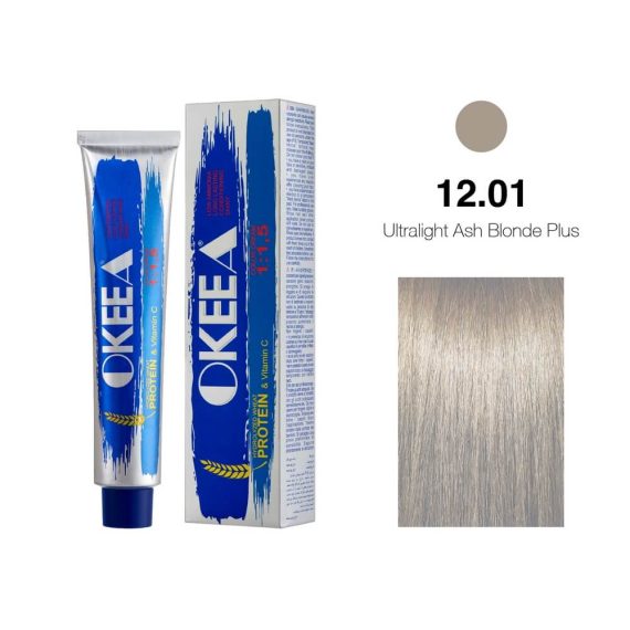 12.01 Ultralight Ash Blonde Plus Saç Boyası