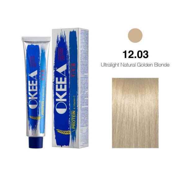 12.03 Ultralight Golden Blonde Saç Boyası