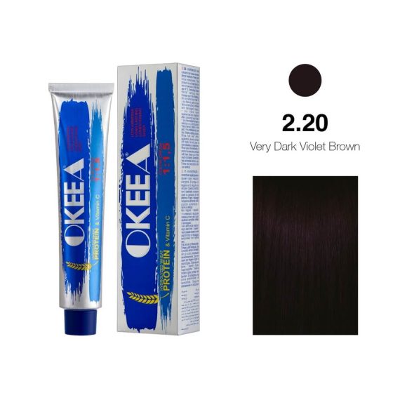2.20 Very Dark Violet Brown Saç Boyası