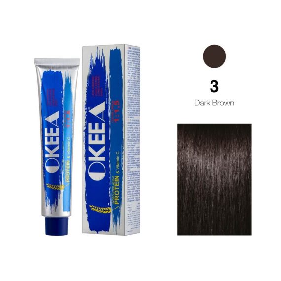3 Natural Dark Brown Saç Boyası