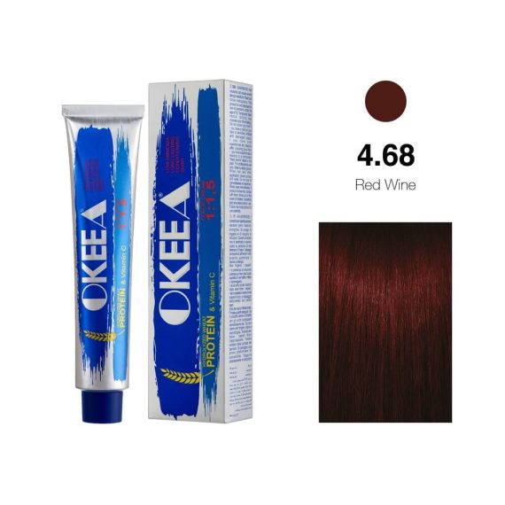 4.68 Red Wine Saç Boyası