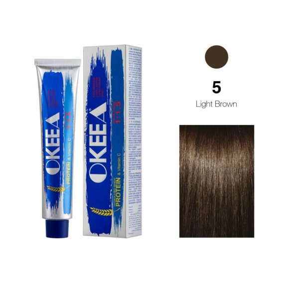 5 Light Brown Saç Boyası