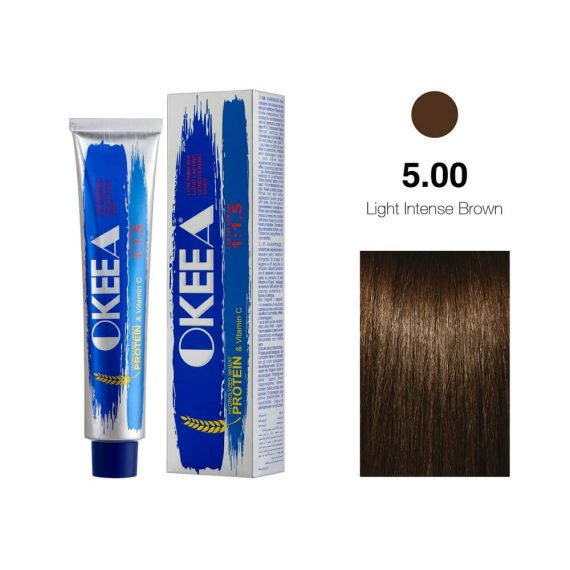5.00 Light Intense Brown Saç Boyası