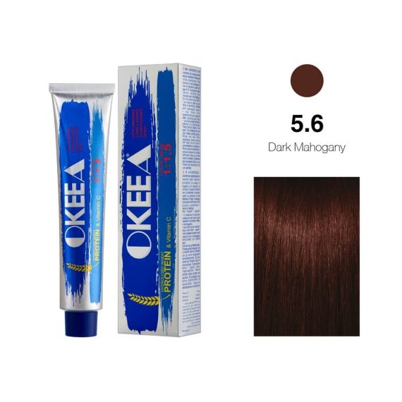 5.6 Dark Mahogany Saç Boyası