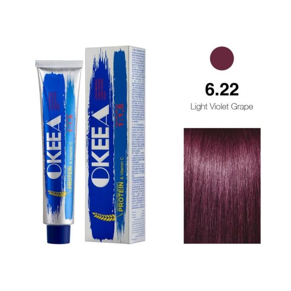 6.22 Light Violet Grape Saç Boyası