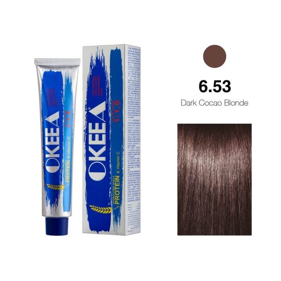 6.53 Dark Cocoa Blonde Saç Boyası