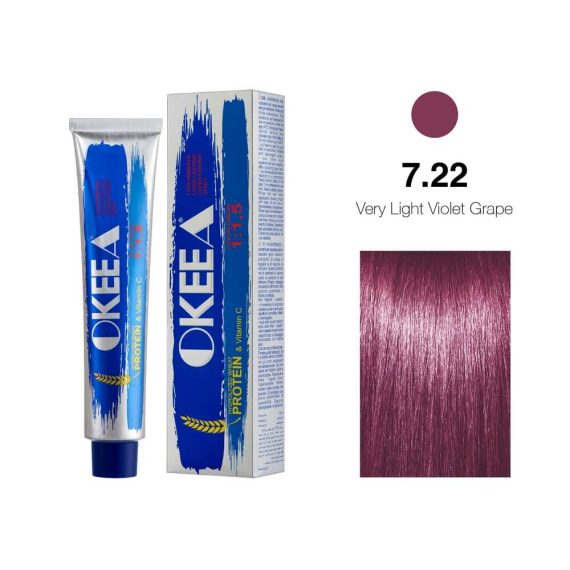 7.22 Very Light Violet Grape Saç Boyası