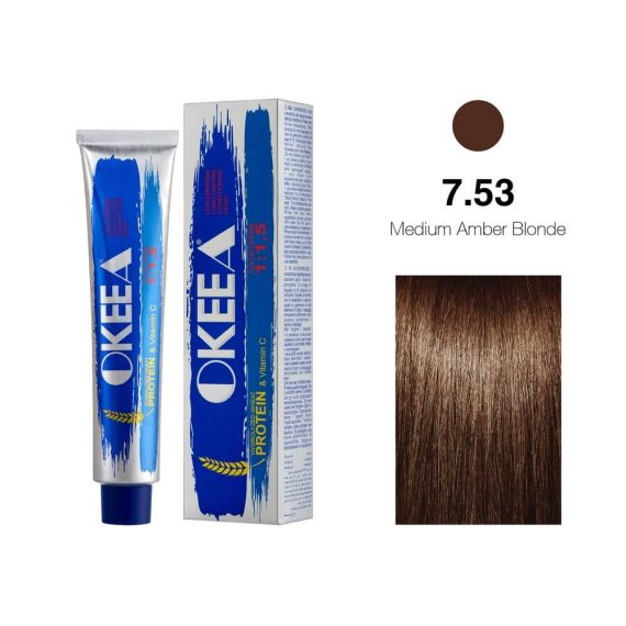 7.53 Medium Amber Blonde Saç Boyası