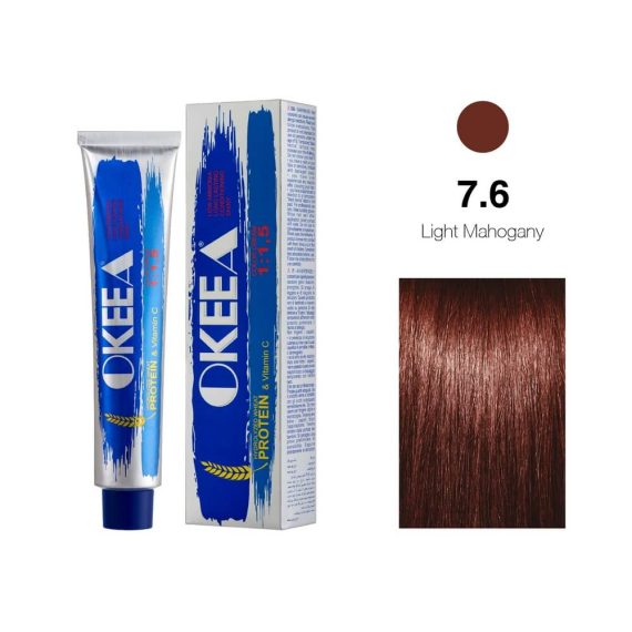 7.6 Light Mahogany Saç Boyası