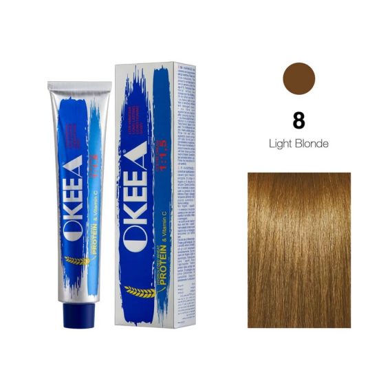 8 Light Blonde Saç Boyası