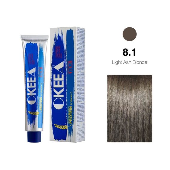 8.1 Light Ash Blonde Saç Boyası