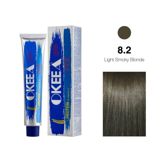 8.2 Light Smoky Blonde Saç Boyası