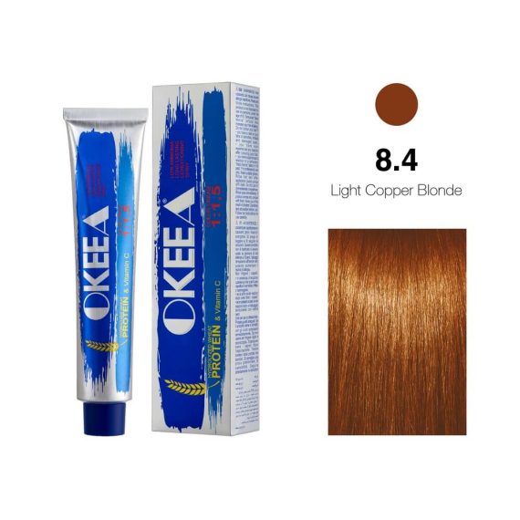 8.4 Light Copper Blonde Saç Boyası