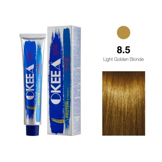 8.5 Light Golden Blonde Saç Boyası
