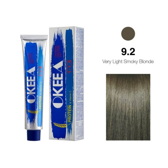 9.2 Very Light Smoky Blonde Saç Boyası