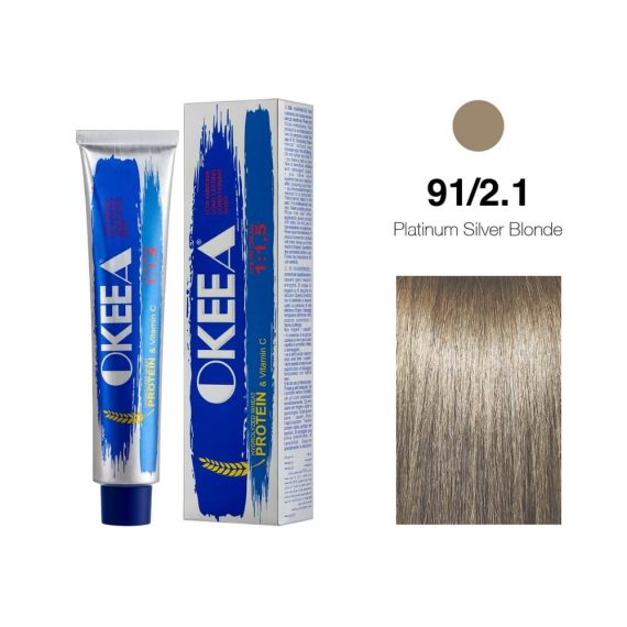 91/2.1 Platinum Silver Blonde Saç Boyası