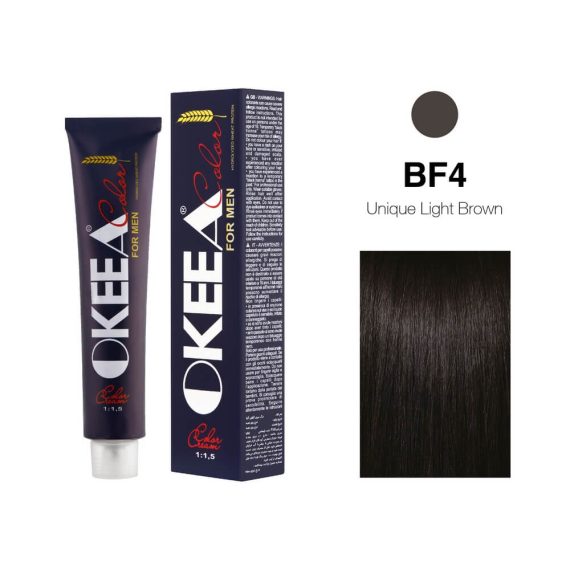 BF4 Unique Light Brown Erkek Saç Boyası
