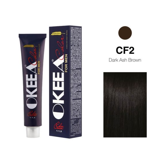 CF2 Dark Ash Brown Erkek Saç Boyası