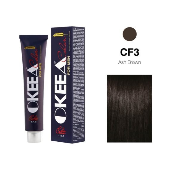 CF3 Ash Brown Erkek Saç Boyası