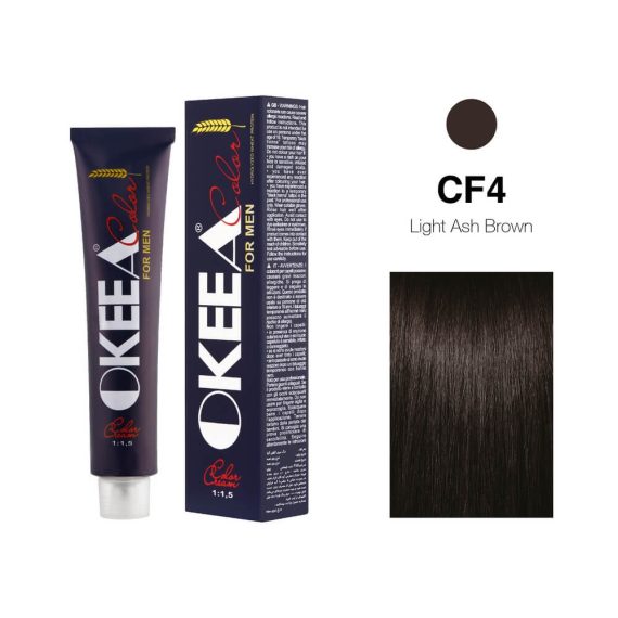 CF4 Light Ash Brown Erkek Saç Boyası