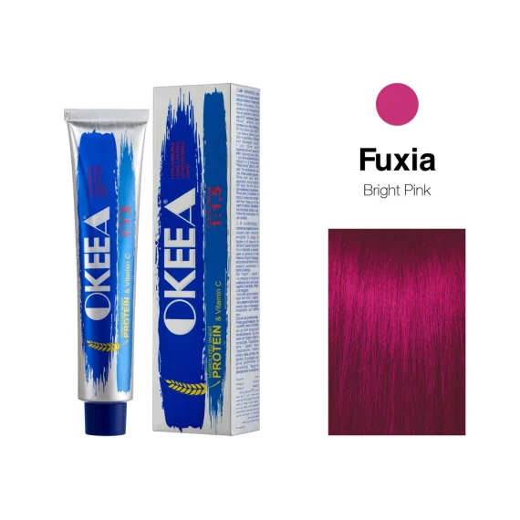 Fuxia Bright Pink Saç Boyası