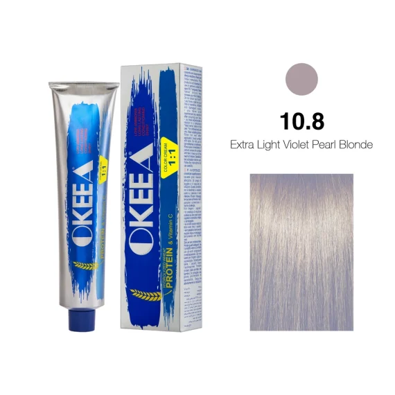 10.8 Extra Light Violet Pearl Blonde Saç Boyası