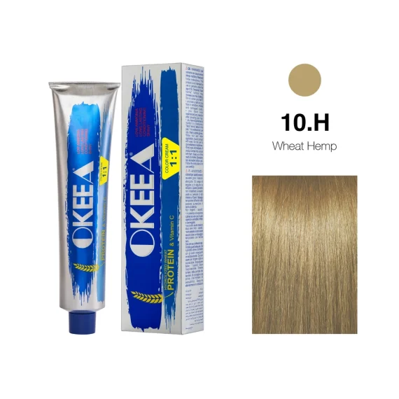 10.H Wheat Hemp Saç Boyası