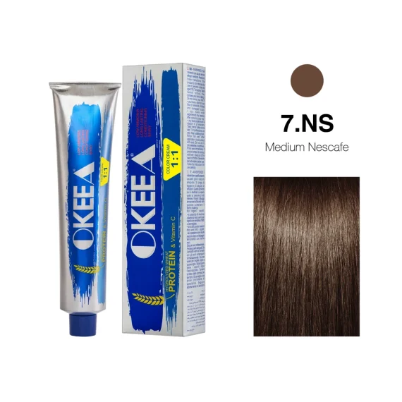 7.NS Medium Nescafe Saç Boyası