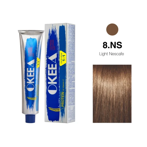 8.NS Light Nescafe Saç Boyası