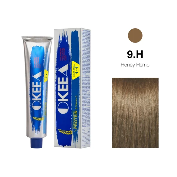 9.H Honey Hemp Saç Boyası