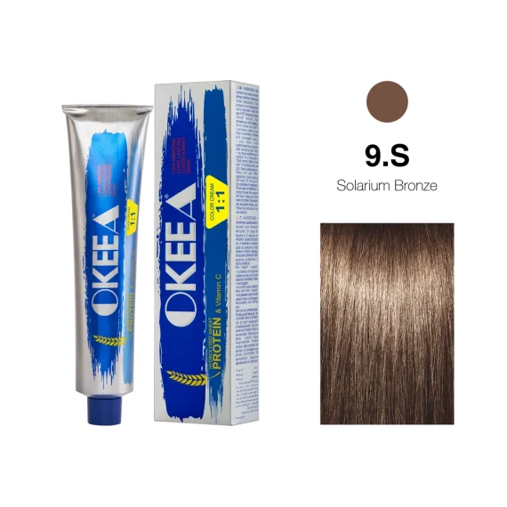 9.S Solarium Bronze Saç Boyası