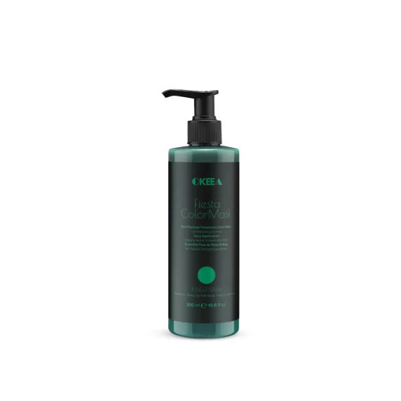 Jungle Green Renkli Saç Maskesi
